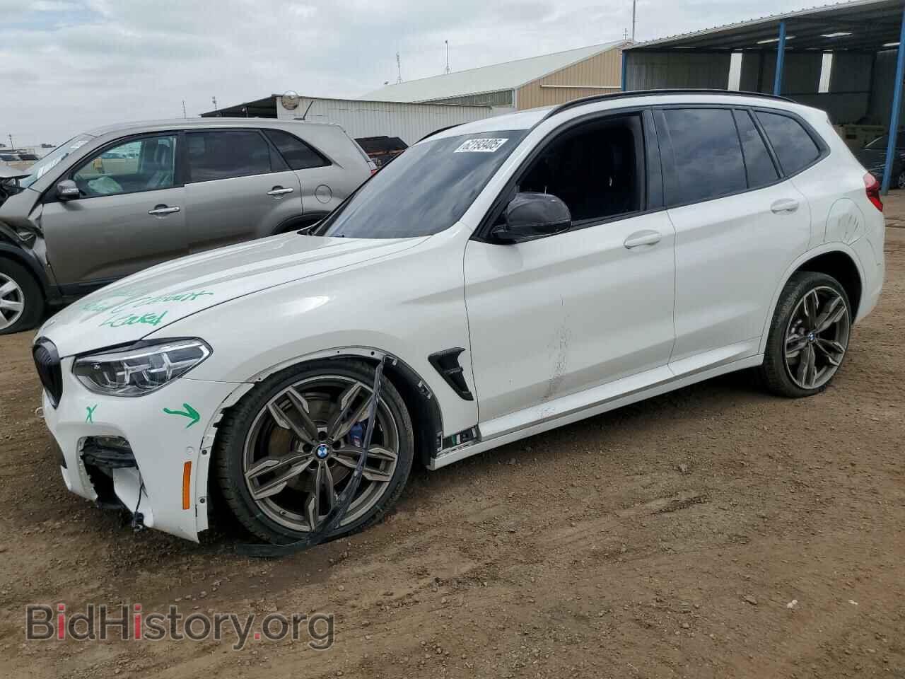Photo 5UXTY9C00L9B03636 - BMW X3 2020