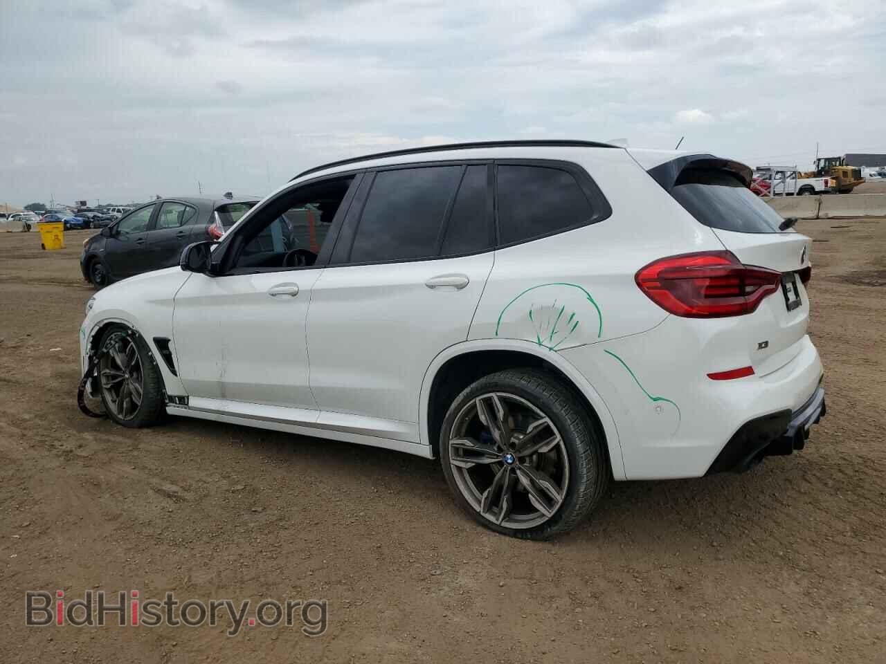 2020 BMW X3 - VIN: 5UXTY9C00L9B03636 - Фото 2