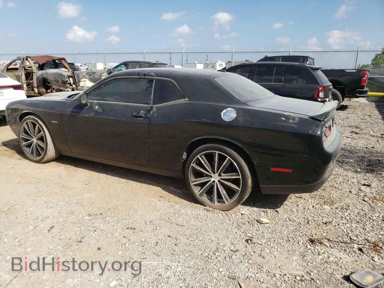 2017 DODGE CHALLENGER - VIN: 2C3CDZBT8HH617350 - Фото 2