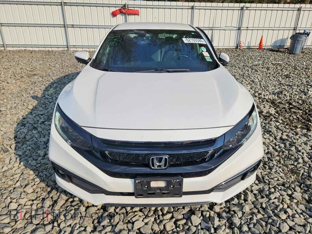 2021 HONDA CIVIC - VIN: 19XFC2F85ME202565 - Фото 5