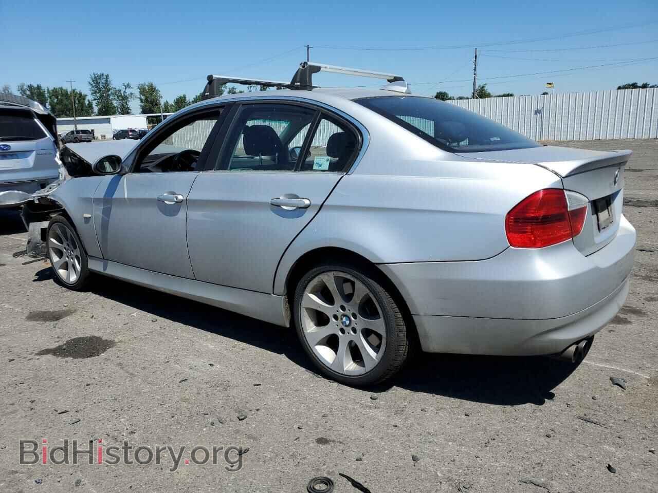 2006 BMW 3 SERIES - VIN: WBAVD33536KL51370 - Фото 2