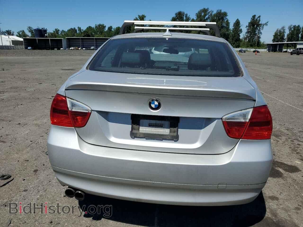2006 BMW 3 SERIES - VIN: WBAVD33536KL51370 - Фото 6