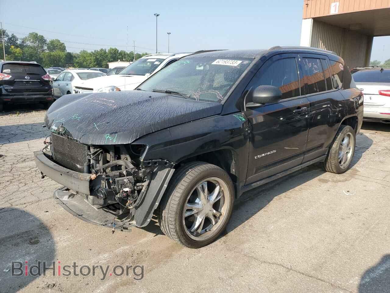 Фотография 1C4NJDBB3HD143201 - JEEP COMPASS 2017