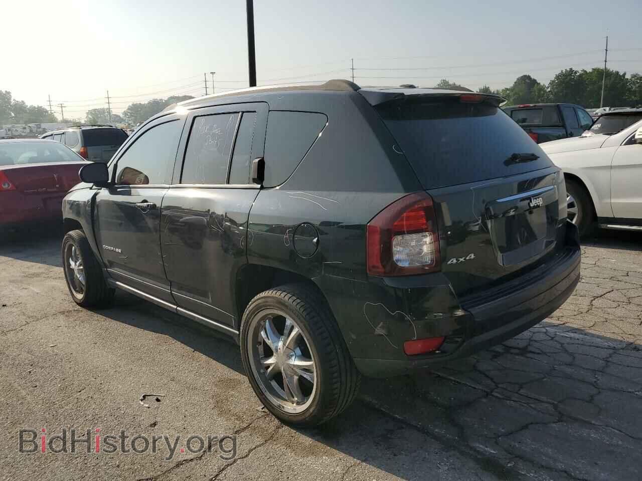 2017 JEEP COMPASS - VIN: 1C4NJDBB3HD143201 - Фото 2