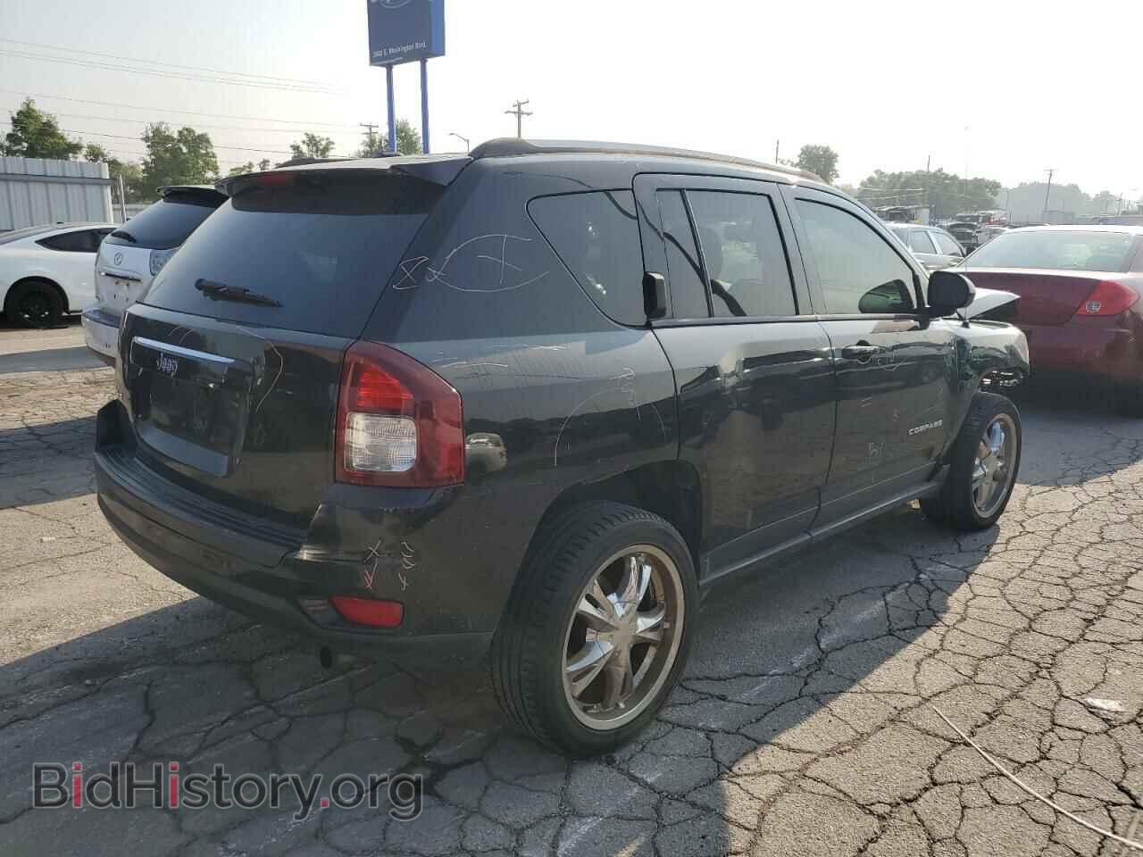 2017 JEEP COMPASS - VIN: 1C4NJDBB3HD143201 - Фото 3