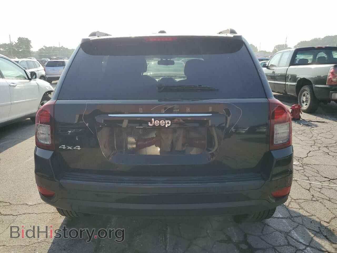 2017 JEEP COMPASS - VIN: 1C4NJDBB3HD143201 - Фото 6
