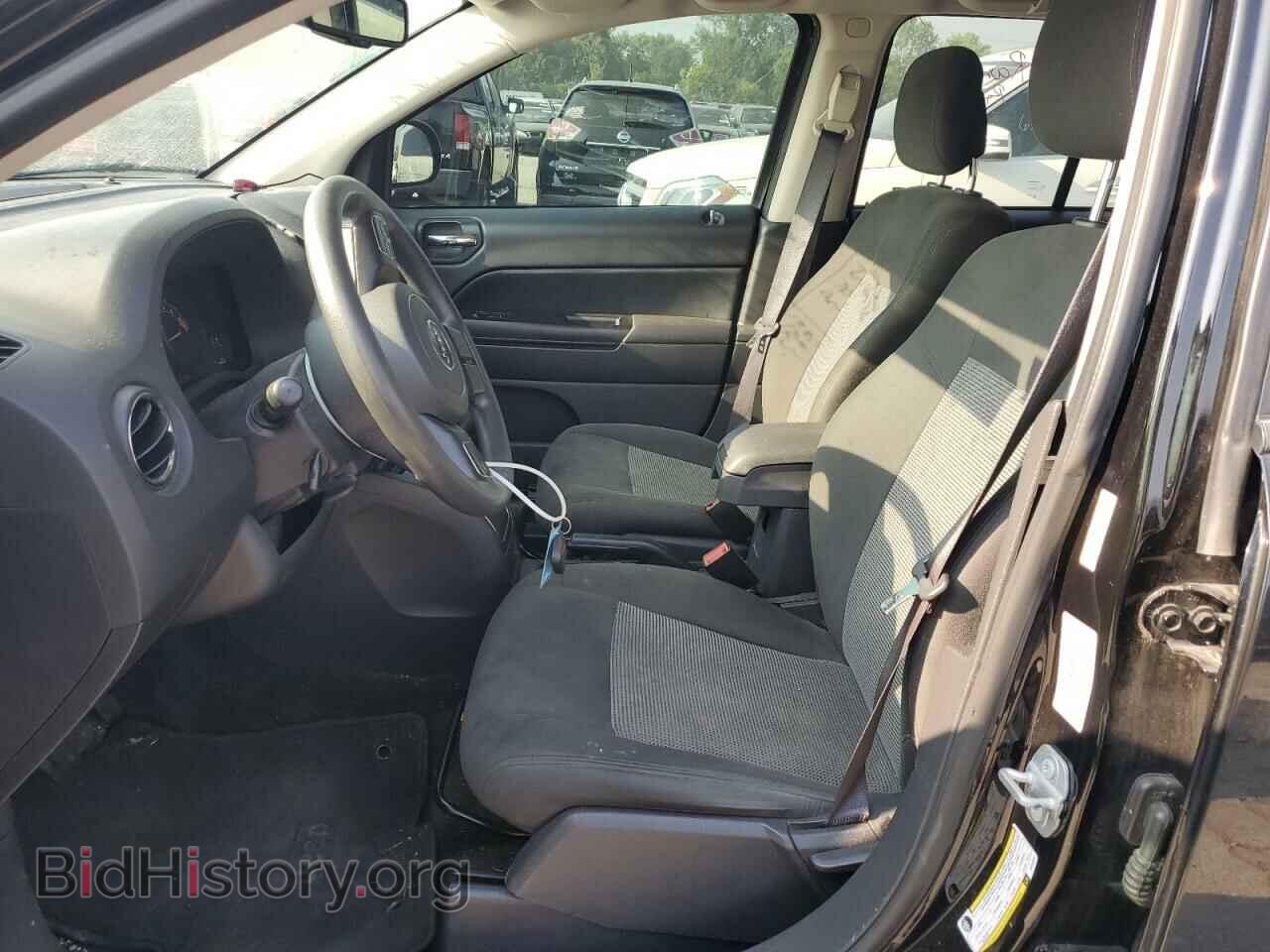 2017 JEEP COMPASS - VIN: 1C4NJDBB3HD143201 - Фото 7