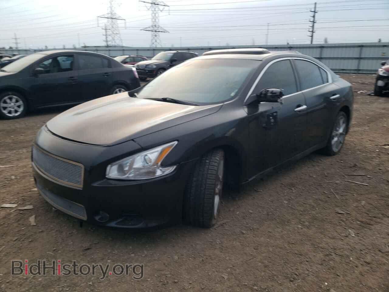 2011 NISSAN MAXIMA - VIN: 1N4AA5AP6BC856047 - Фото 2