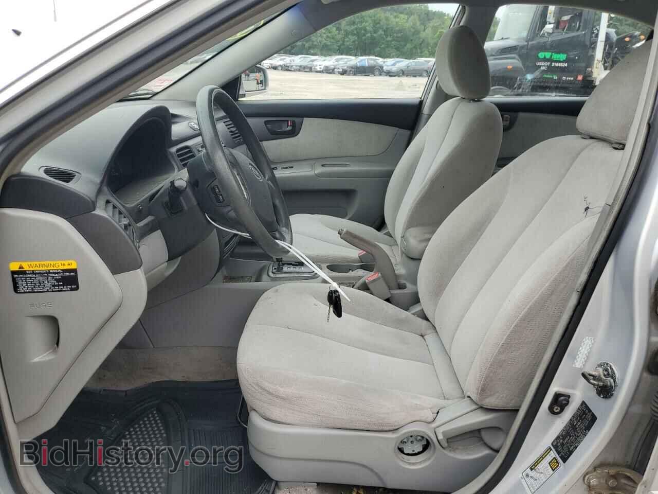 2006 KIA OPTIMA - VIN: KNAGE123565032724 - Photo 7