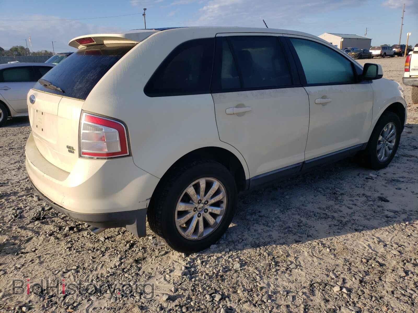 2007 FORD EDGE - VIN: 2FMDK48C47BB46665 - Photo 4