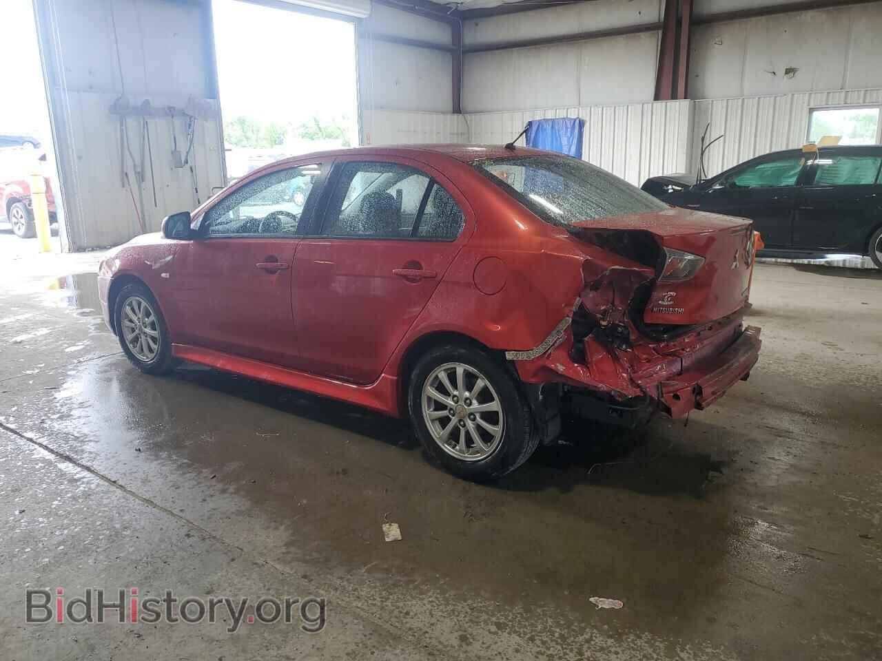 2014 MITSUBISHI LANCER - VIN: JA32U2FU2EU003385 - Фото 2