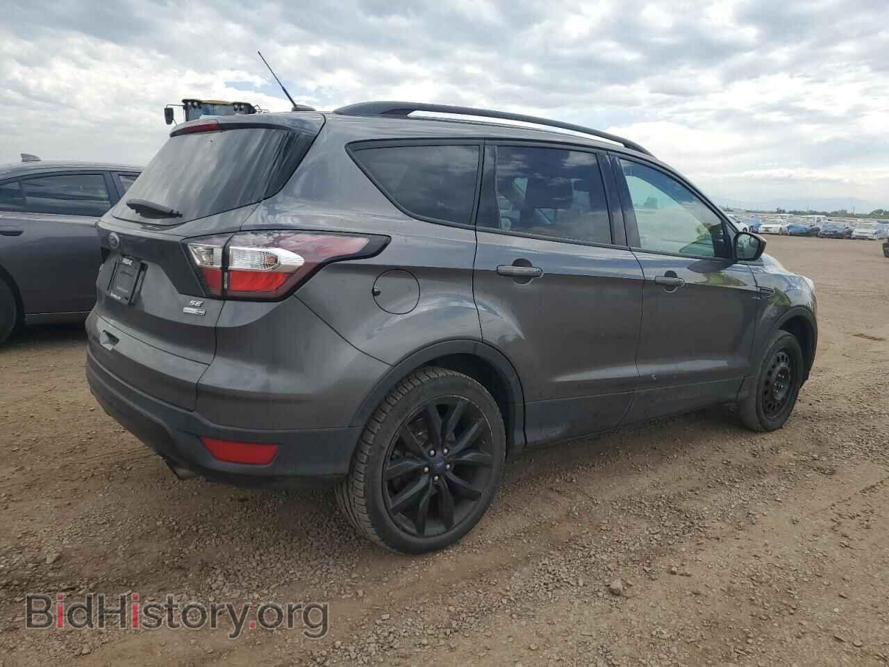 2017 FORD ESCAPE - VIN: 1FMCU9GD2HUD28504 - Фото 3