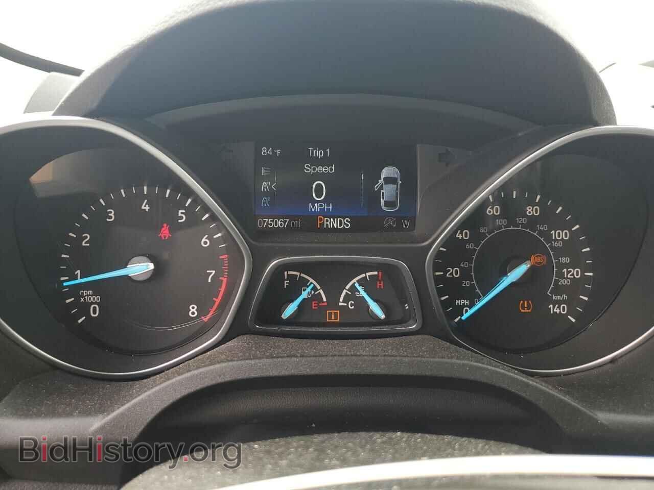 2017 FORD ESCAPE - VIN: 1FMCU9GD2HUD28504 - Фото 9