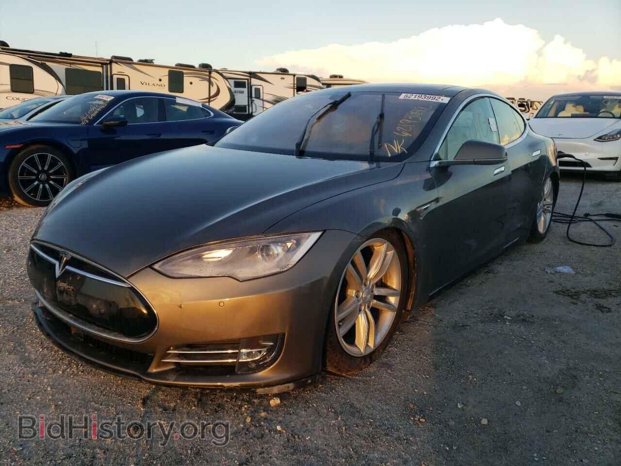 2015 TESLA MODEL S - VIN: 5YJSA1H28FF097329 - Photo 2