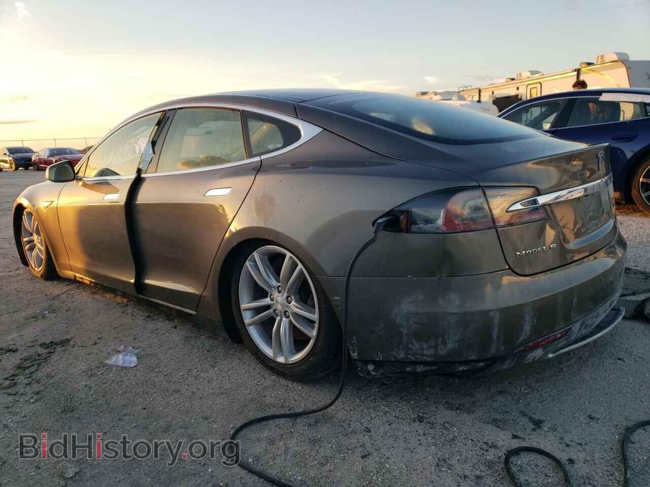 2015 TESLA MODEL S - VIN: 5YJSA1H28FF097329 - Photo 3