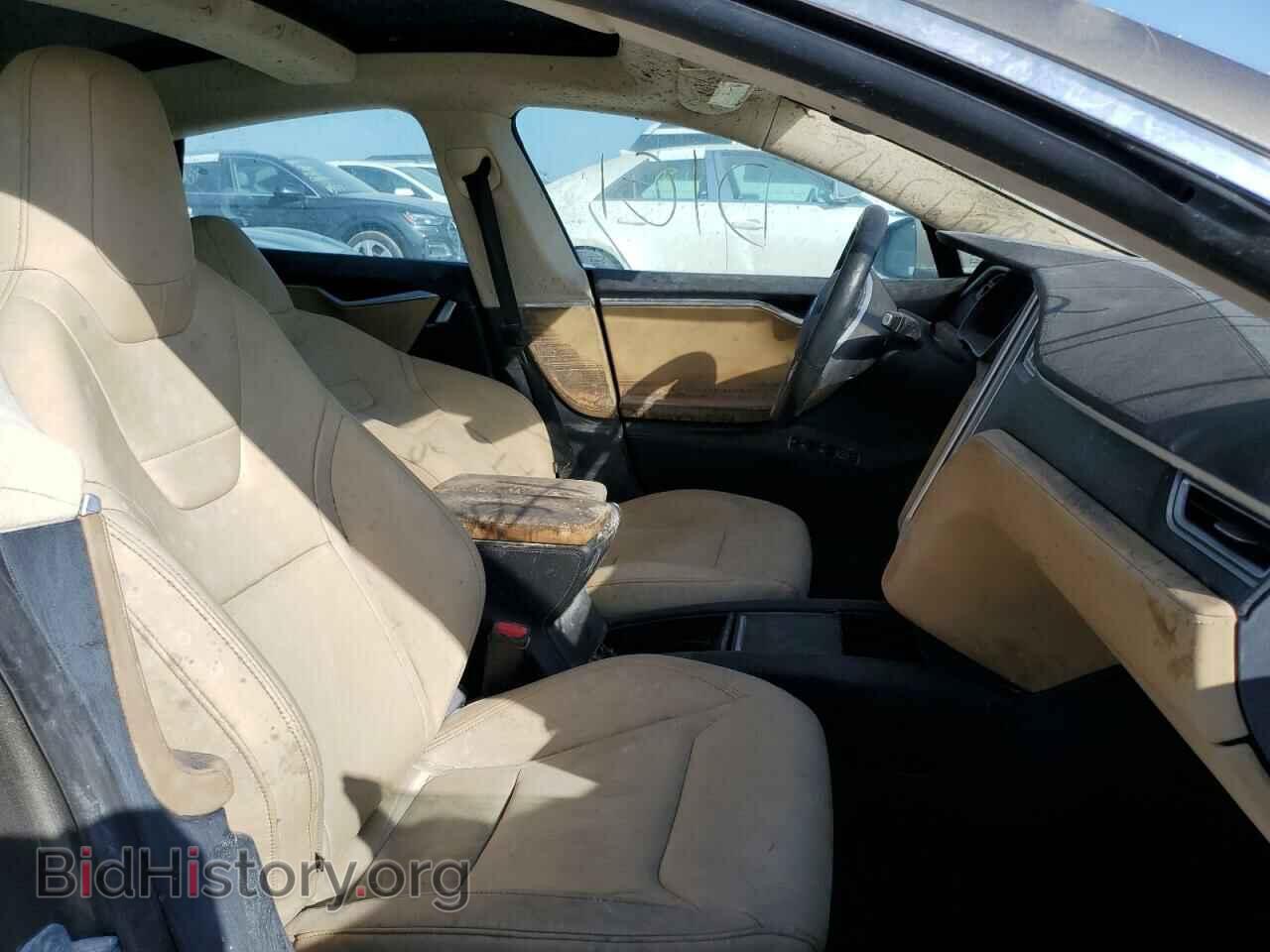 2015 TESLA MODEL S - VIN: 5YJSA1H28FF097329 - Photo 5