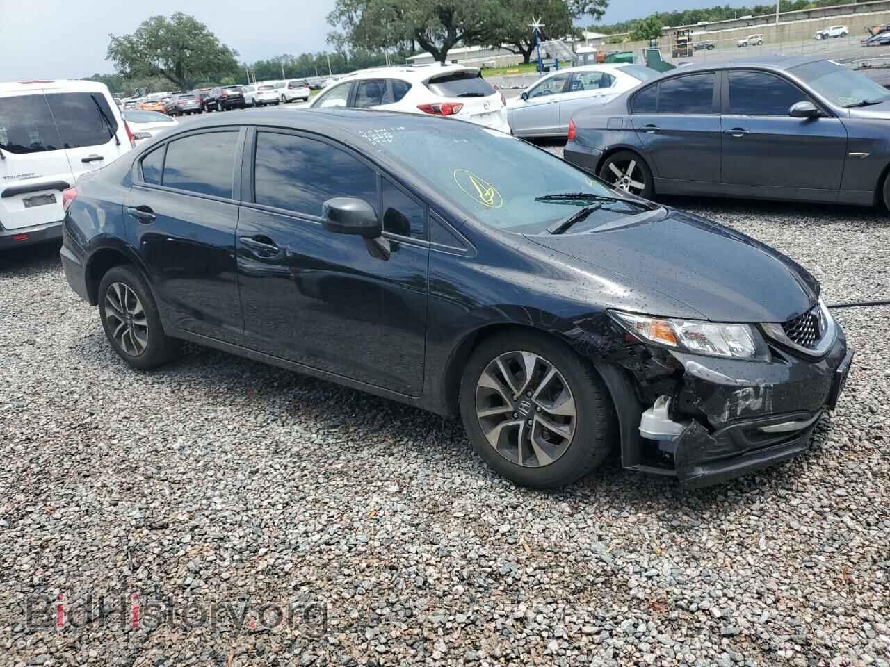 2013 HONDA CIVIC - VIN: 19XFB2F83DE285898 - Фото 4