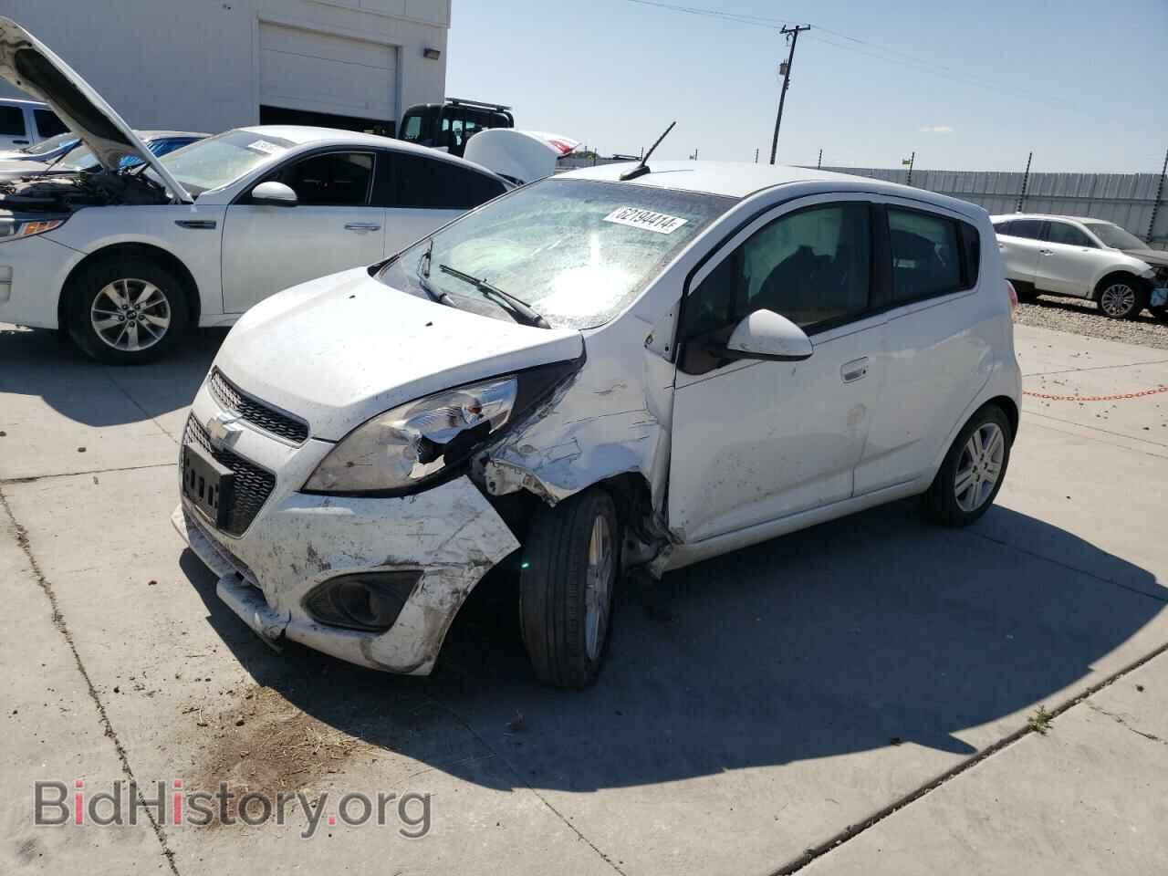Фотография KL8CB6S9XDC553726 - CHEVROLET SPARK 2013