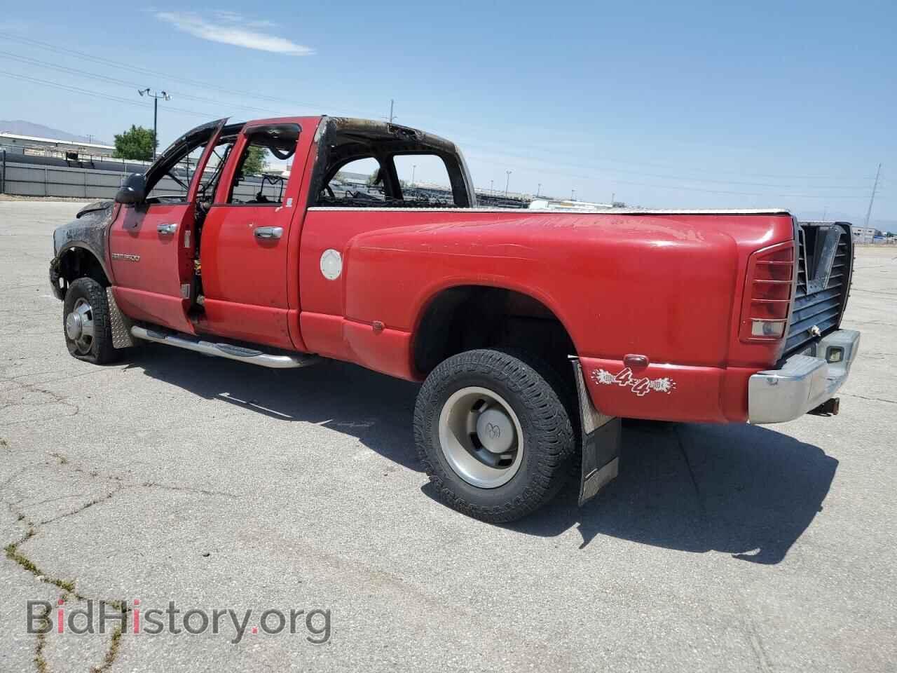 2005 DODGE RAM 3500 - VIN: 3D7MS48C65G747595 - Фото 2