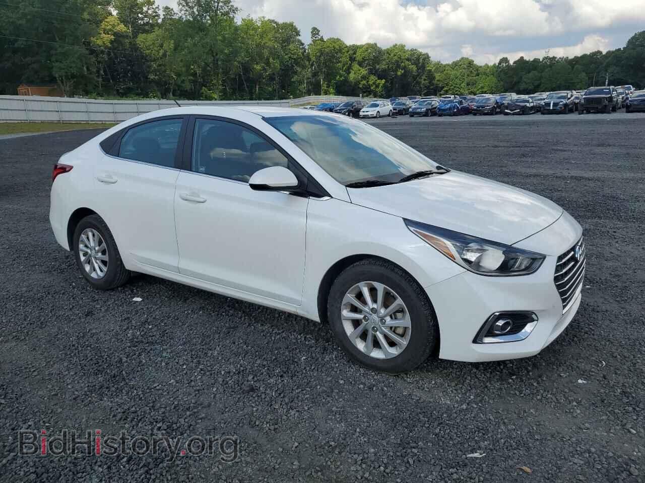 2021 HYUNDAI ACCENT - VIN: 3KPC24A63ME136931 - Фото 4