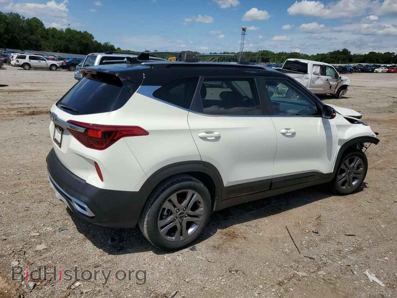 2022 KIA SELTOS - VIN: KNDEU2AA4N7345897 - Фото 3