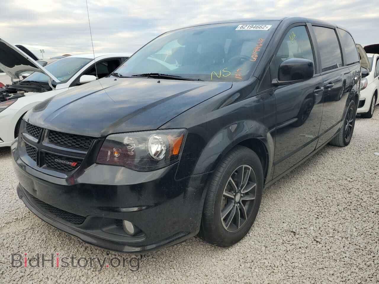 2019 DODGE CARAVAN - VIN: 2C4RDGEG0KR567909 - Фото 2