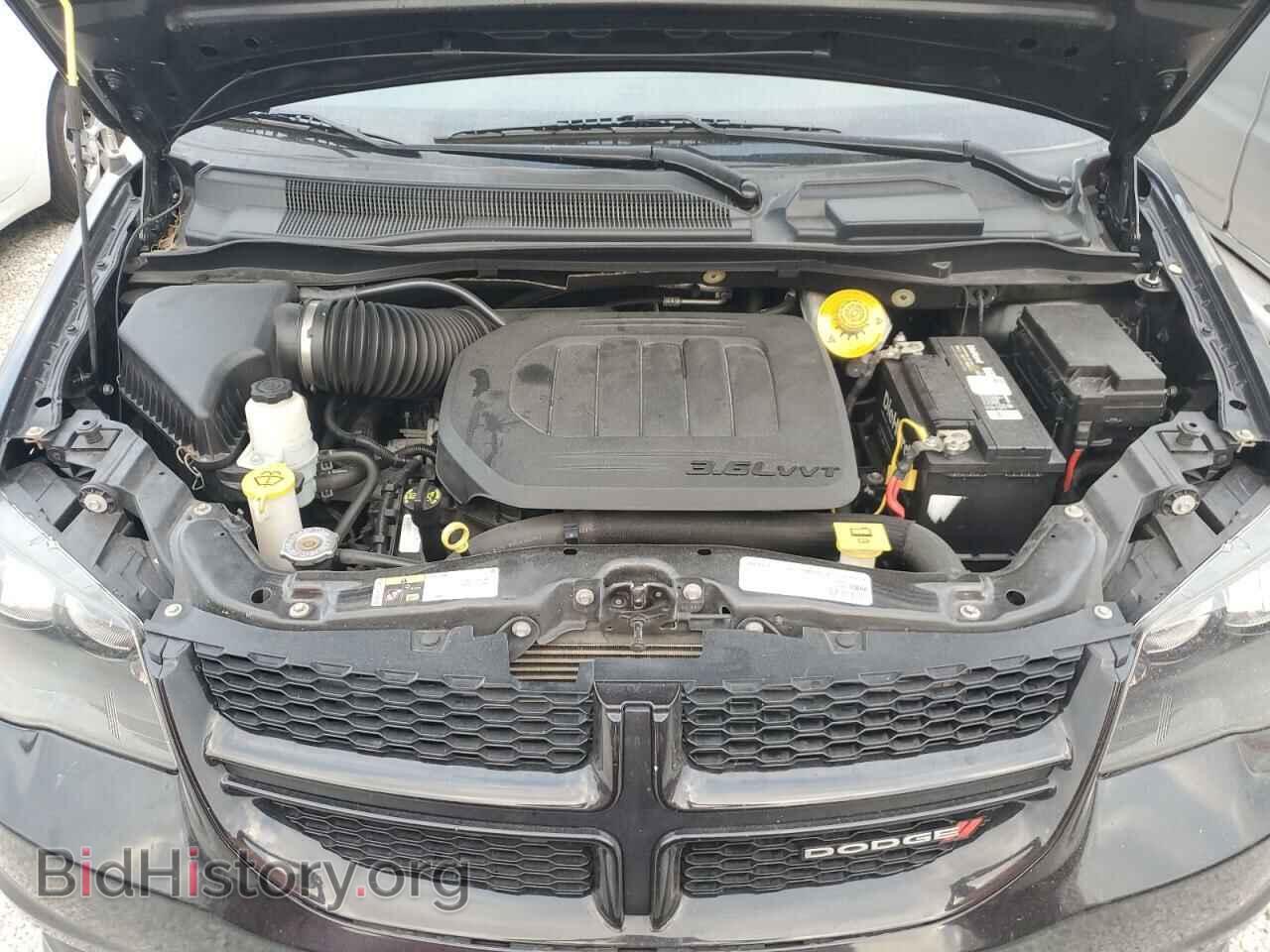 2019 DODGE CARAVAN - VIN: 2C4RDGEG0KR567909 - Фото 7