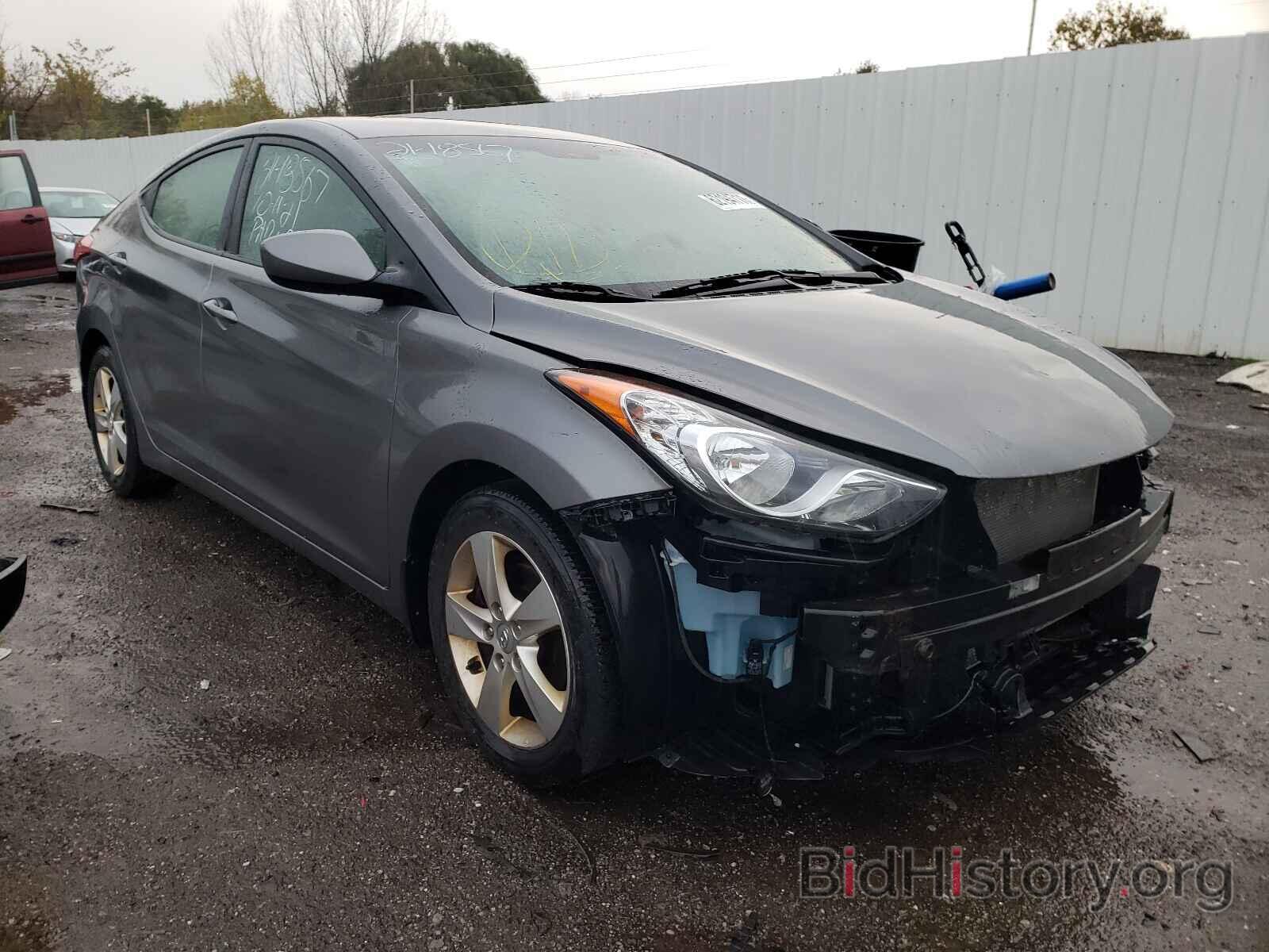 Photo 5NPDH4AE1CH107223 - HYUNDAI ELANTRA 2012