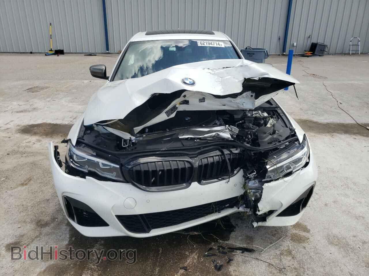 2020 BMW M3 - VIN: WBA5U7C05LFH84398 - Фото 5