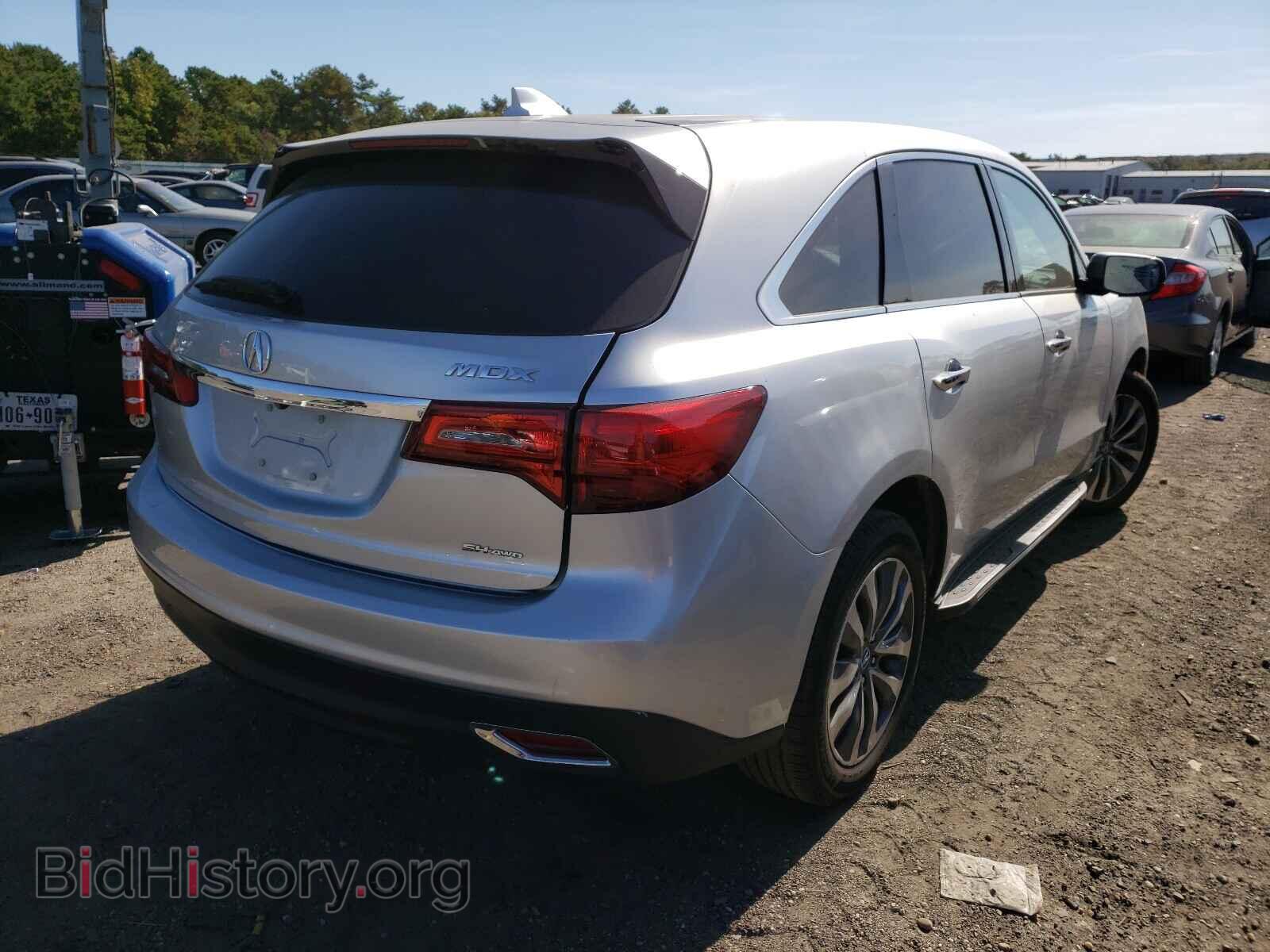 2014 ACURA MDX - VIN: 5FRYD4H60EB026483 - Фото 4