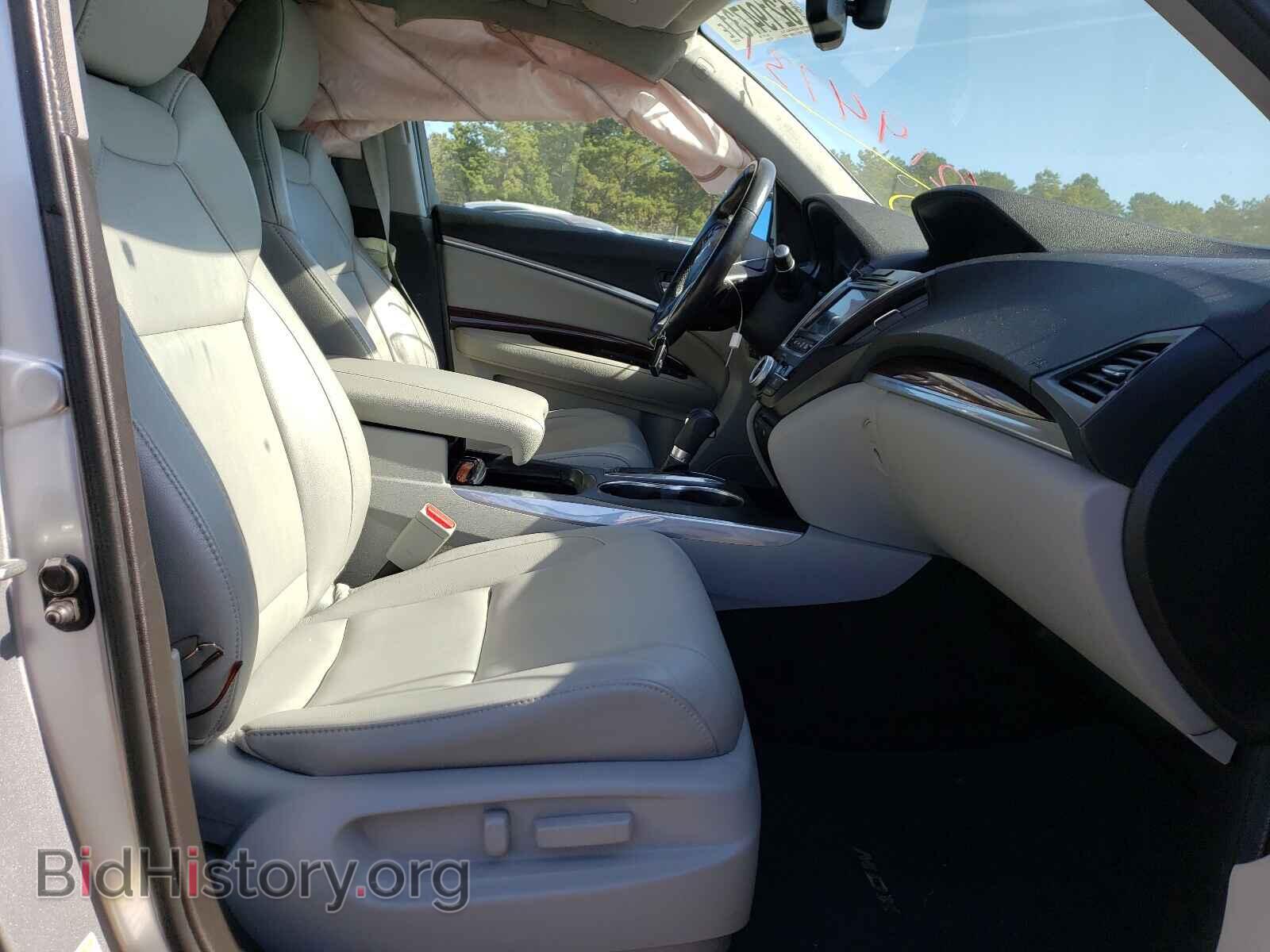 2014 ACURA MDX - VIN: 5FRYD4H60EB026483 - Фото 5