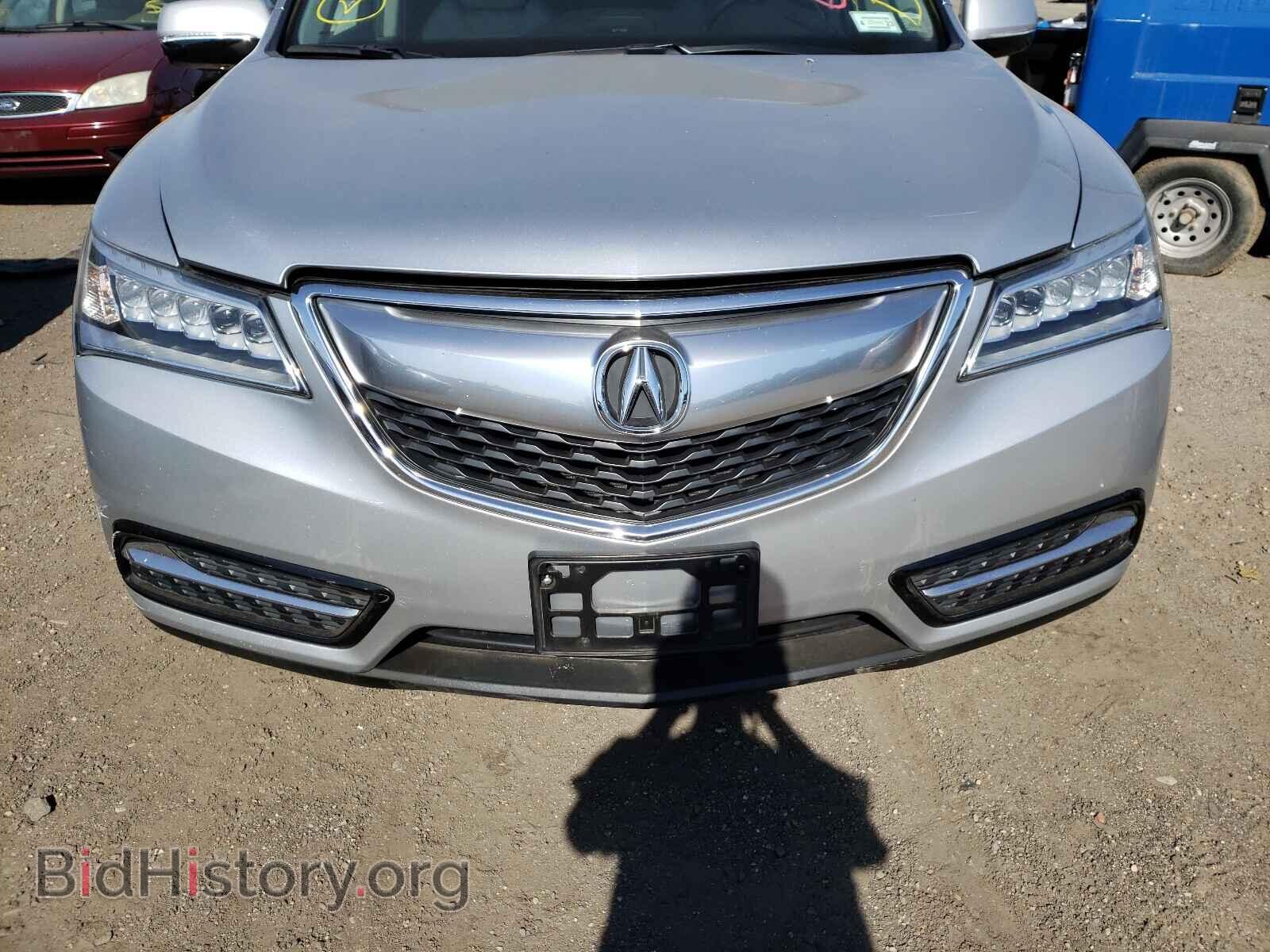 2014 ACURA MDX - VIN: 5FRYD4H60EB026483 - Фото 9