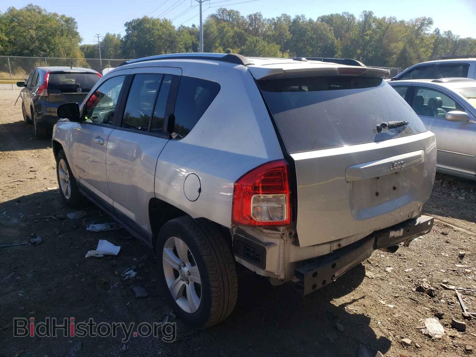 2011 JEEP COMPASS - VIN: 1J4NT1FB4BD245756 - Фото 3