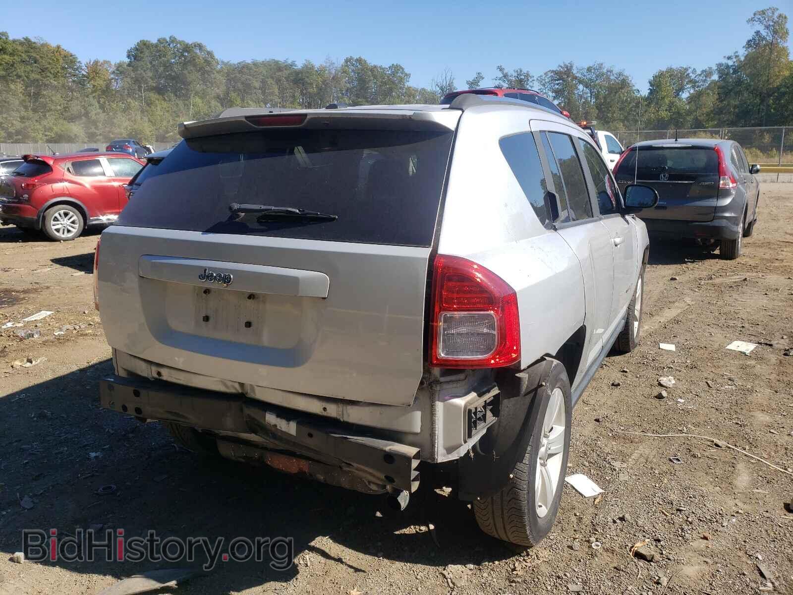 2011 JEEP COMPASS - VIN: 1J4NT1FB4BD245756 - Фото 4