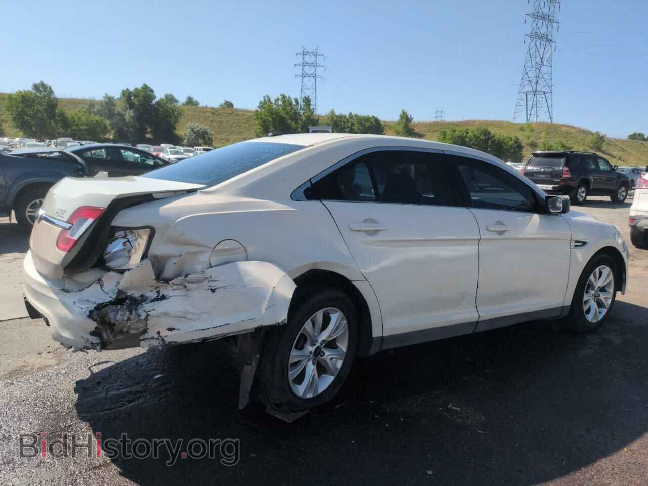 2012 FORD TAURUS - VIN: 1FAHP2DW4CG131197 - Фото 3