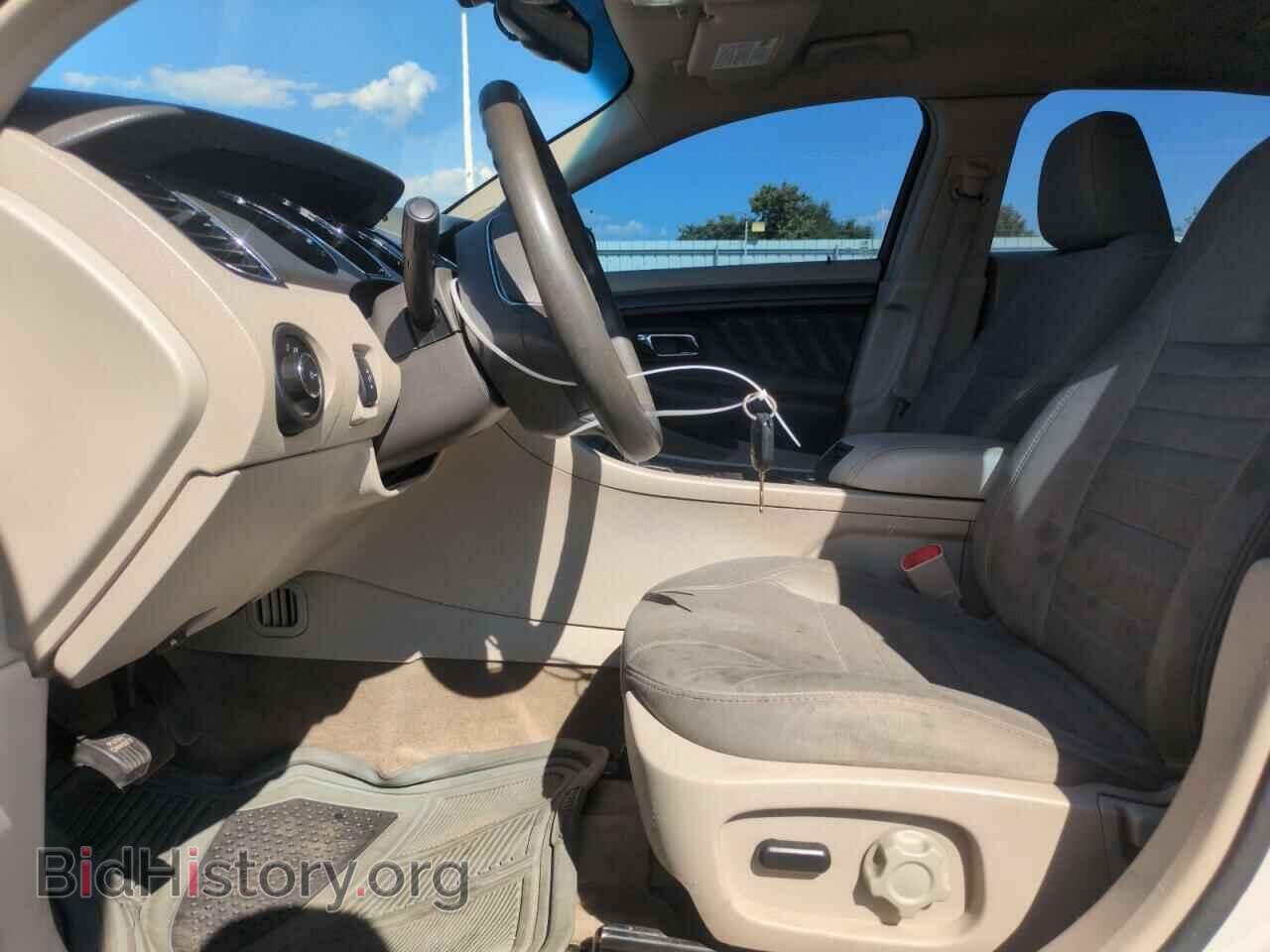 2012 FORD TAURUS - VIN: 1FAHP2DW4CG131197 - Фото 7