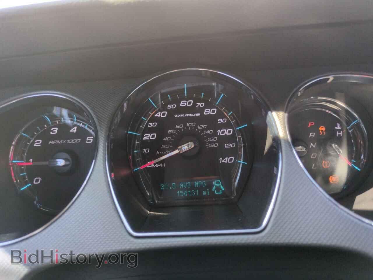 2012 FORD TAURUS - VIN: 1FAHP2DW4CG131197 - Фото 9