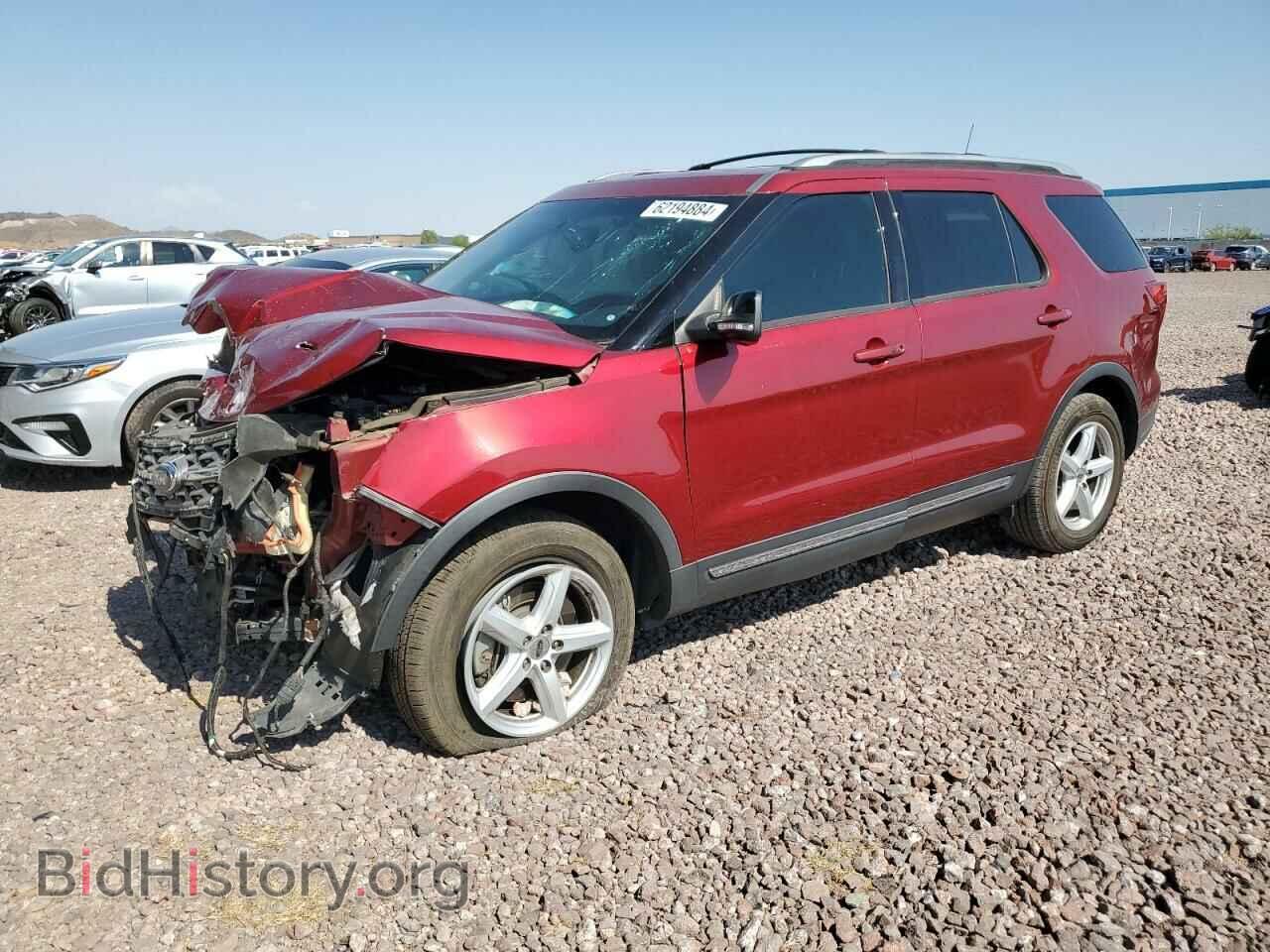 Фотография 1FM5K7DH6JGB51941 - FORD EXPLORER 2018