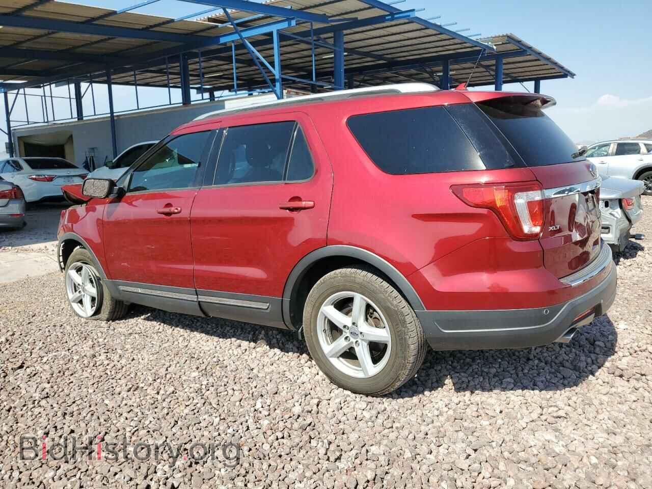 2018 FORD EXPLORER - VIN: 1FM5K7DH6JGB51941 - Фото 2