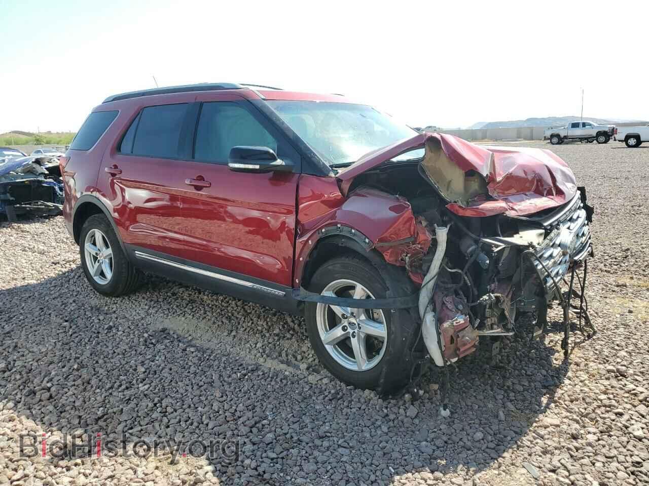 2018 FORD EXPLORER - VIN: 1FM5K7DH6JGB51941 - Фото 4
