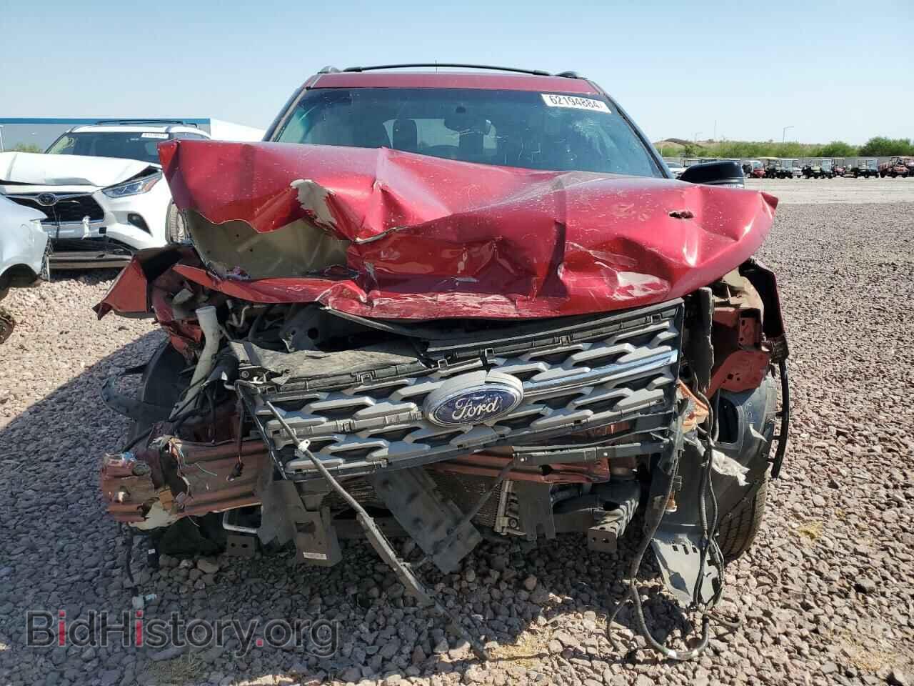 2018 FORD EXPLORER - VIN: 1FM5K7DH6JGB51941 - Фото 5