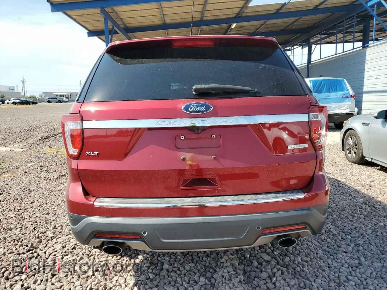 2018 FORD EXPLORER - VIN: 1FM5K7DH6JGB51941 - Фото 6