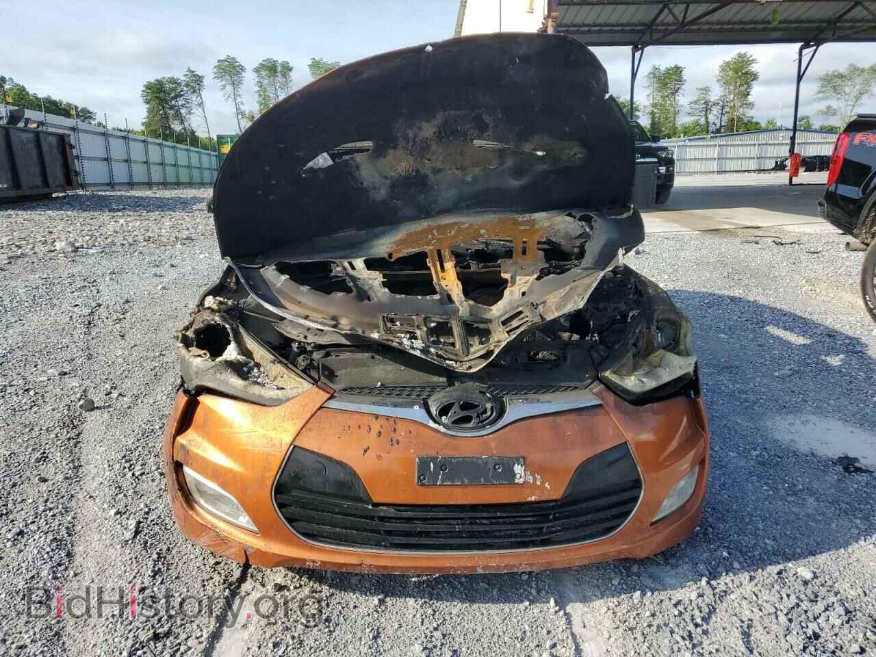 2012 HYUNDAI VELOSTER - VIN: KMHTC6AD2CU023510 - Фото 5