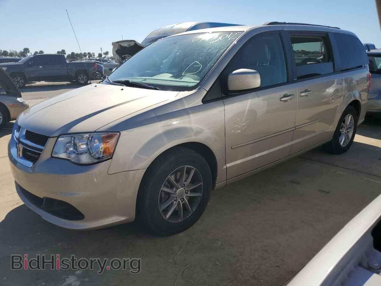 2013 DODGE CARAVAN - VIN: 2C4RDGCG7DR514372 - Фото 2