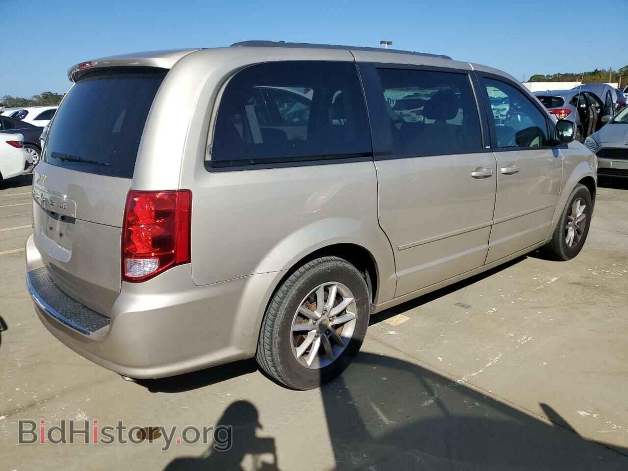 2013 DODGE CARAVAN - VIN: 2C4RDGCG7DR514372 - Фото 4