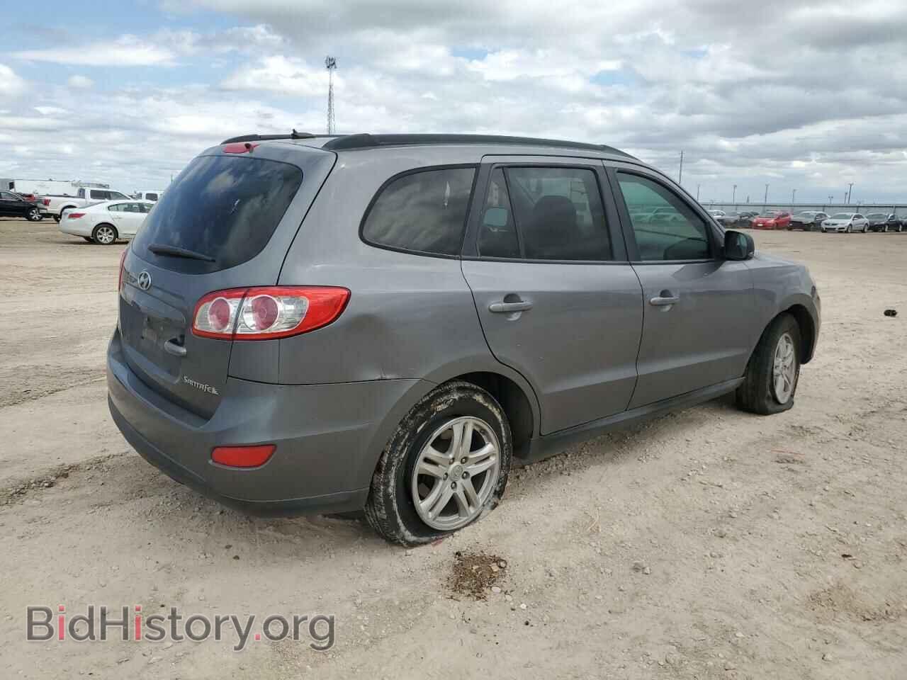 2010 HYUNDAI SANTA FE - VIN: 5NMSG3AB1AH380375 - Фото 3
