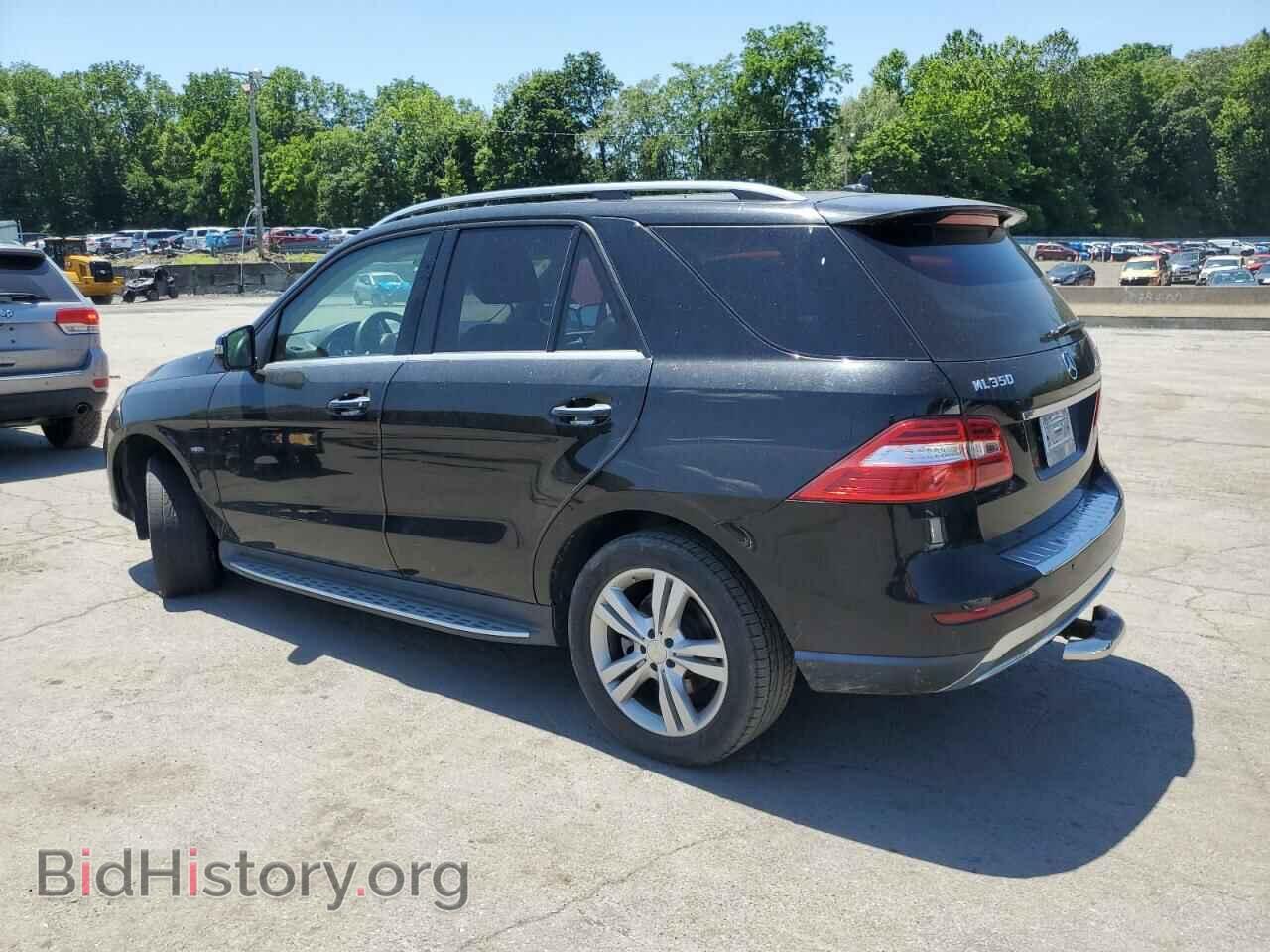 2012 MERCEDES-BENZ M-CLASS - VIN: 4JGDA2EB0CA054476 - Фото 2