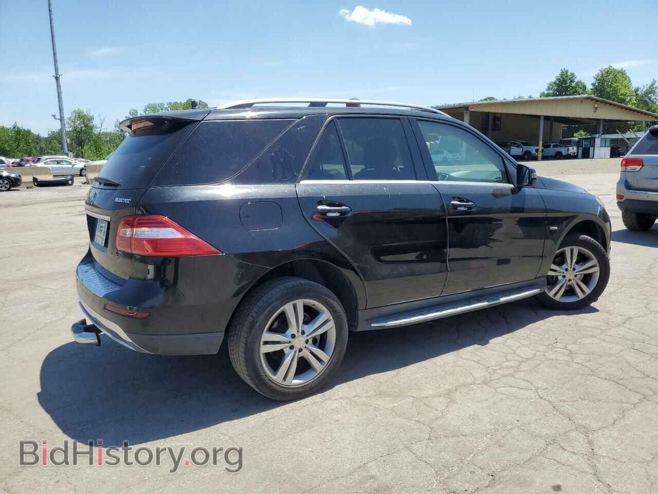 2012 MERCEDES-BENZ M-CLASS - VIN: 4JGDA2EB0CA054476 - Фото 3