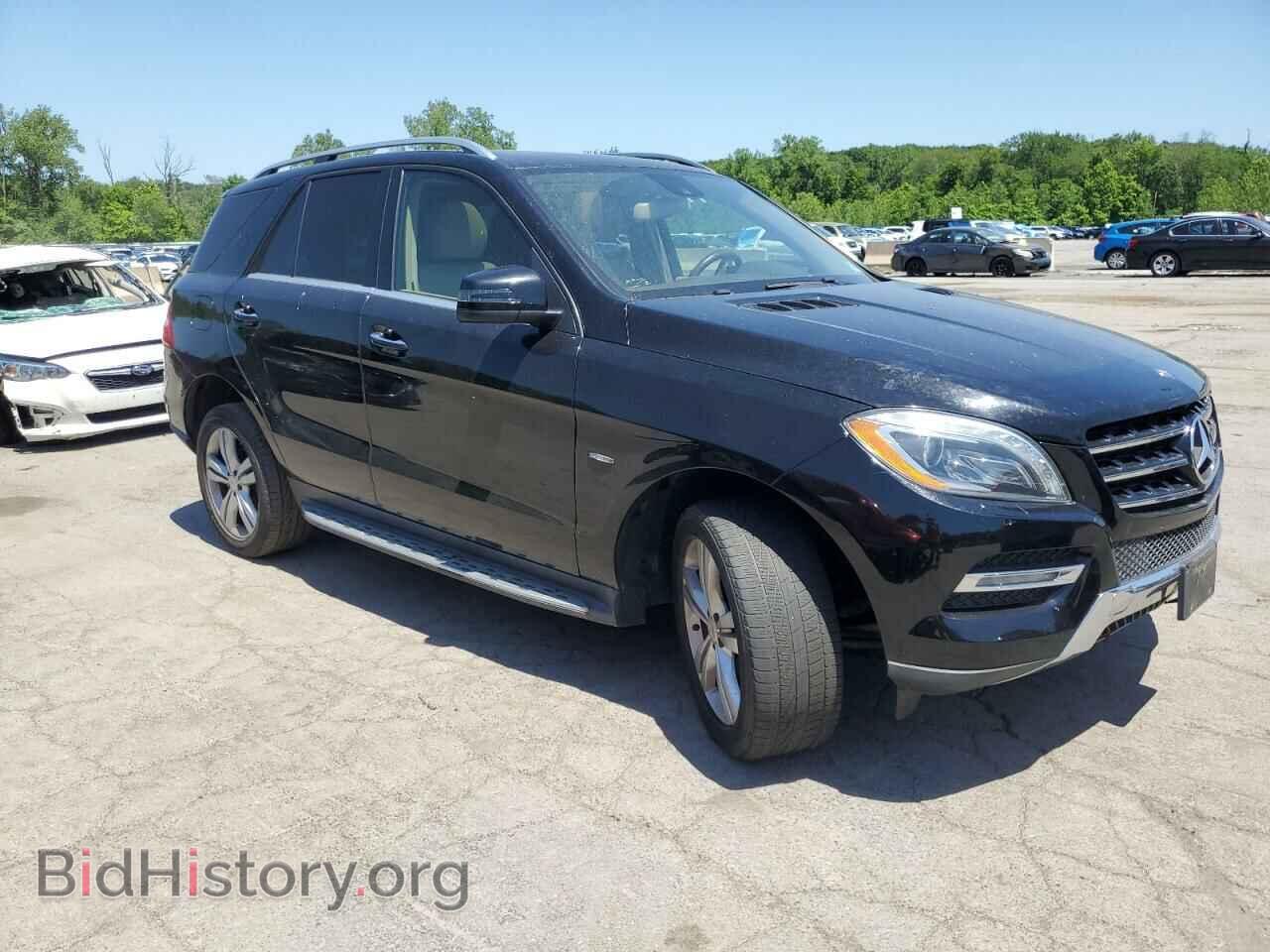 2012 MERCEDES-BENZ M-CLASS - VIN: 4JGDA2EB0CA054476 - Фото 4