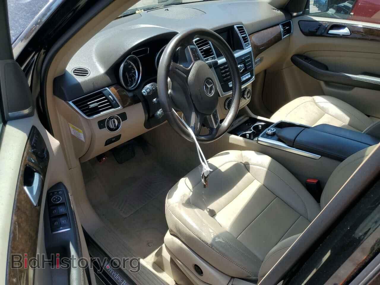 2012 MERCEDES-BENZ M-CLASS - VIN: 4JGDA2EB0CA054476 - Фото 8
